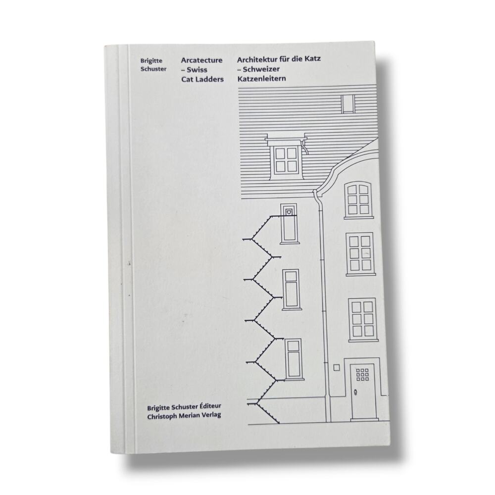 Arcatecture Swiss Cat Ladders Brigitte Schuster Switzerland Architecture Cats